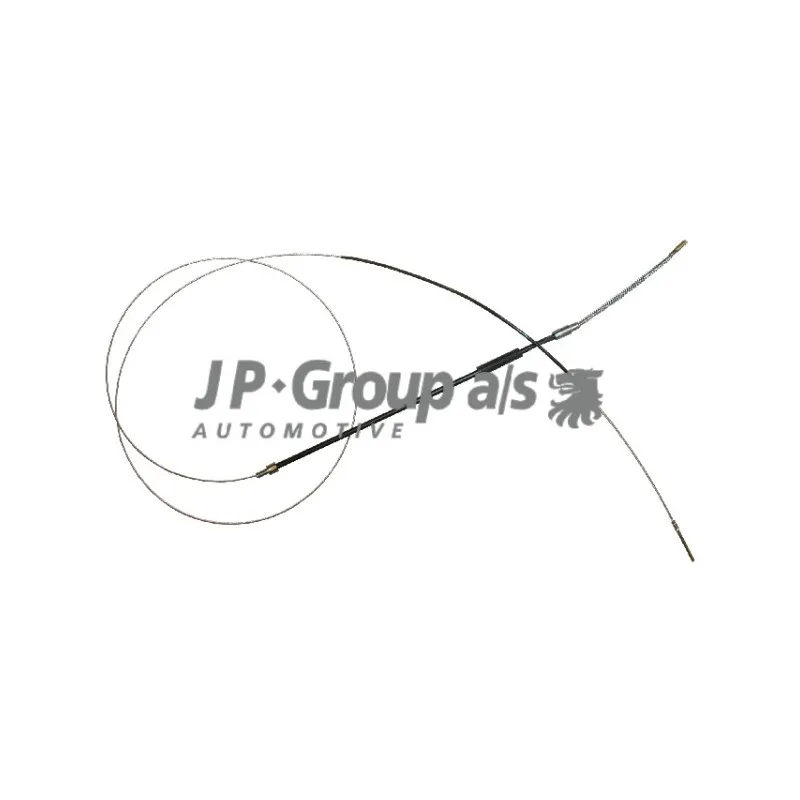 Tirette à câble, frein de stationnement JP GROUP 8170301000