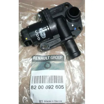 Controle de ralenti, alimentation en air OE 8200692605