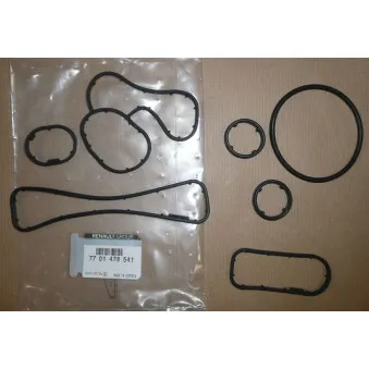 Kit de joints, radiateur d'huile OE 7701478541