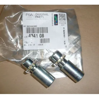 Kit d'accessoires, mâchoires de frein de stationnement OE 434108