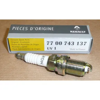 Bougie d'allumage OE 7700743137