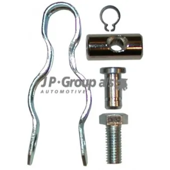 Kit d'assemblage, système d'échappement JP GROUP 8170550110