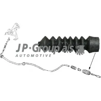 Tirette de volets de chauffage JP GROUP 8170550300
