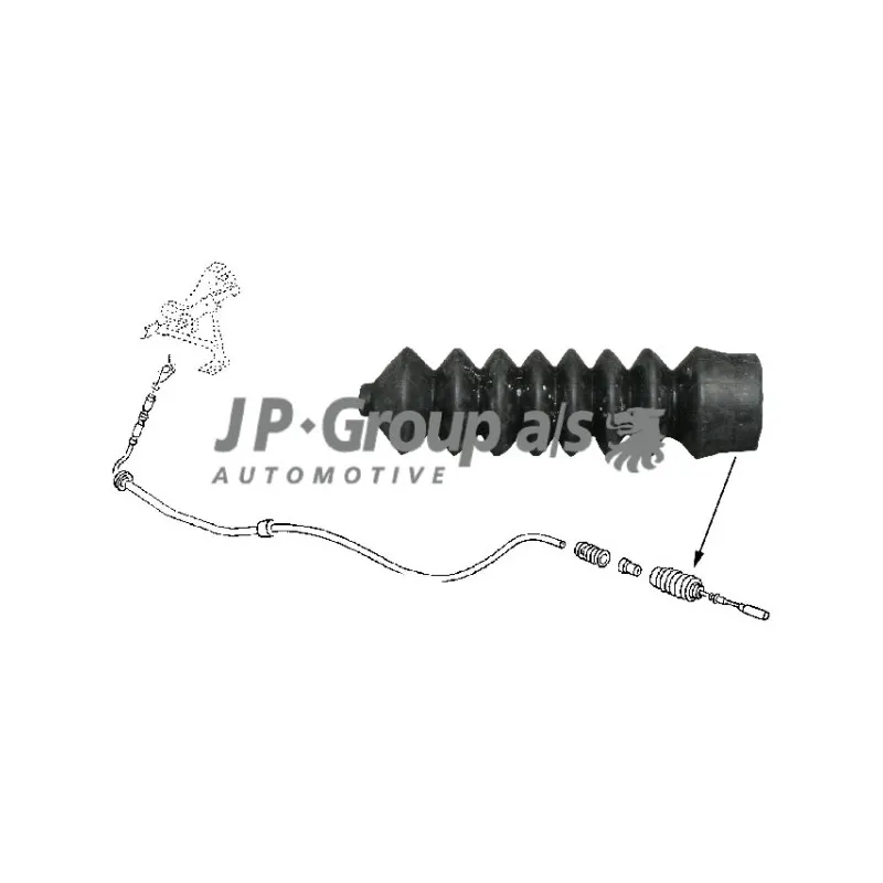 Tirette de volets de chauffage JP GROUP 8170550300