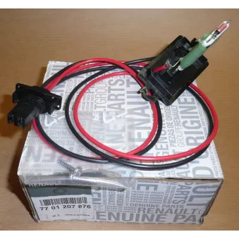 Régulateur, pulseur d'air habitacle OE 7701207876