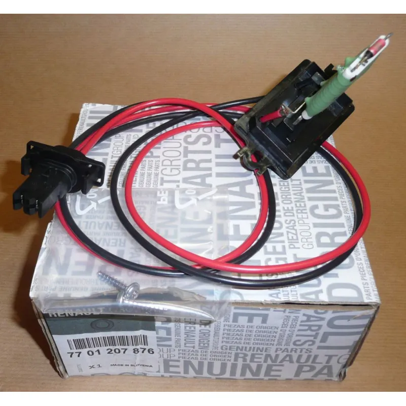 Régulateur, pulseur d'air habitacle OE 7701207876
