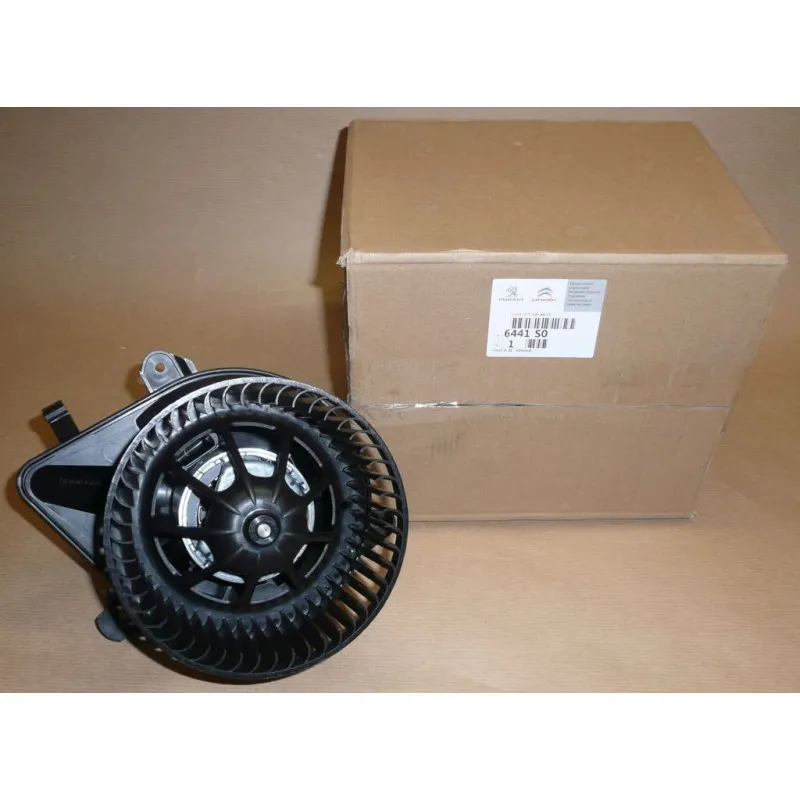 Moteur électrique, pulseur d'air habitacle OE 6441S0