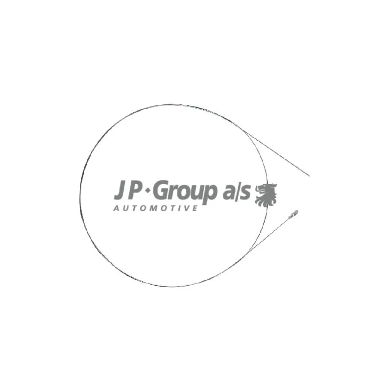 Tirette de capot moteur JP GROUP 8170700106