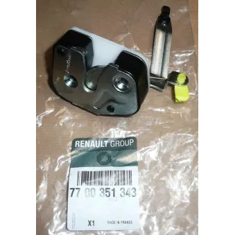 Serrure de porte OE 7700351343