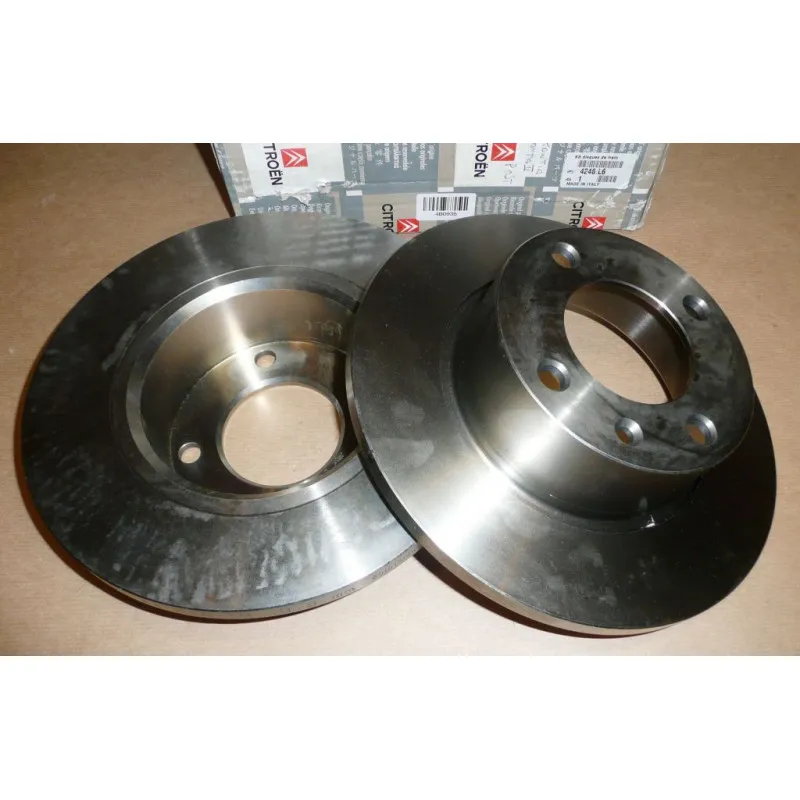 Jeu de 2 disques de frein arrière OE 4246L6