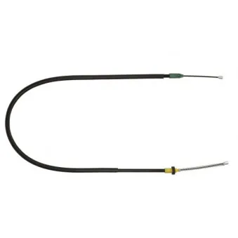 Tirette à câble, frein de stationnement arrière droit ABE C7R013ABE