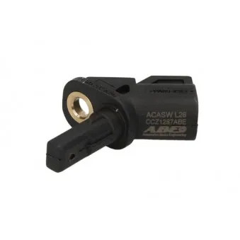 Capteur, vitesse de roue ABE CCZ1287ABE