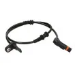 Capteur, vitesse de roue ABE CCZ1680ABE - Visuel 1