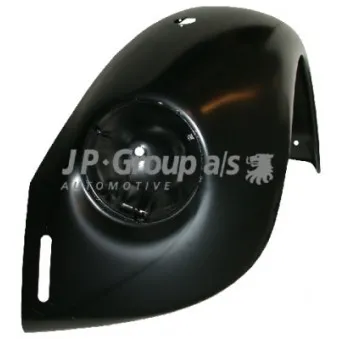 Aile avant gauche JP GROUP 8180300376