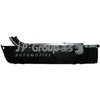 Aile avant droit JP GROUP 8180301180
