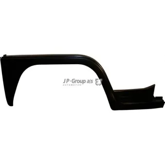 Élargissement, aile avant droit JP GROUP 8180301480