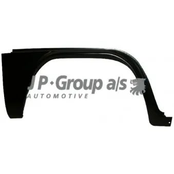 Aile avant droit JP GROUP 8180350480