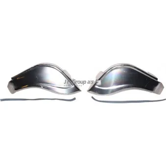 Baguette et bande protectrice, pare-chocs avant JP GROUP 8180350510
