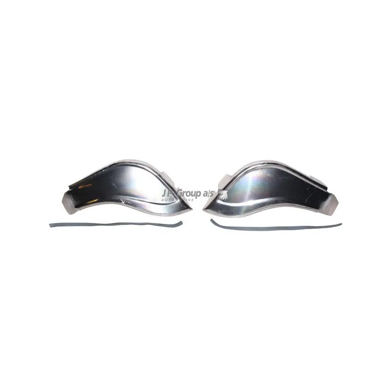 Baguette et bande protectrice, pare-chocs avant JP GROUP 8180350510