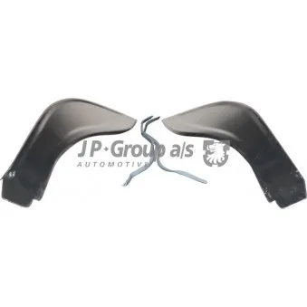 Baguette et bande protectrice, pare-chocs avant JP GROUP 8180350616