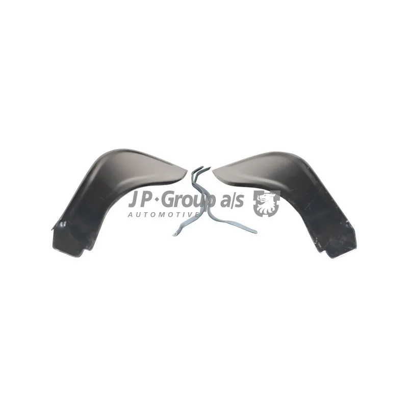 Baguette et bande protectrice, pare-chocs avant JP GROUP 8180350616