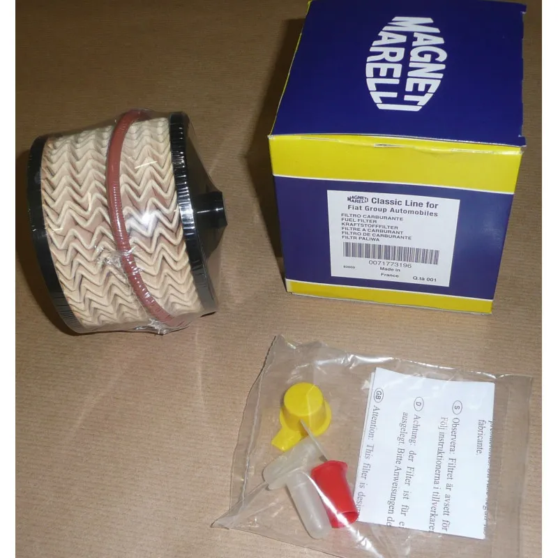 Filtre à carburant MAGNETI MARELLI 0071773196