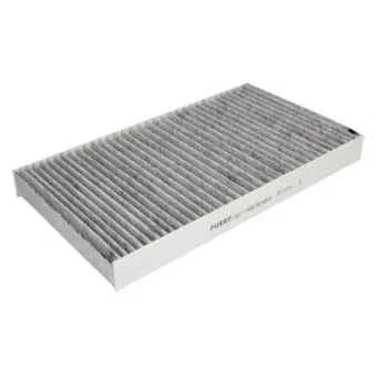 Filtre, air de l'habitacle PURRO PUR-PC1001C