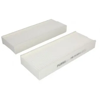 Filtre, air de l'habitacle PURRO PUR-PC2020-2