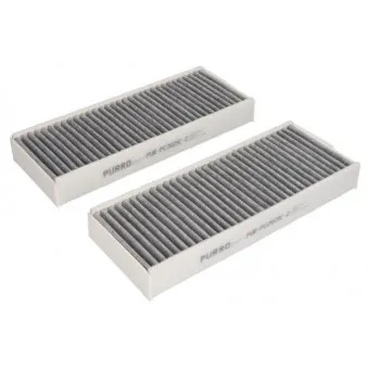 Filtre, air de l'habitacle PURRO PUR-PC2021C-2