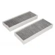 Filtre, air de l'habitacle PURRO PUR-PC2021C-2 - Visuel 2