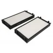 Filtre, air de l'habitacle PURRO PUR-PC3012-2 - Visuel 1