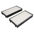 Filtre, air de l'habitacle PURRO PUR-PC3012-2 - Visuel 2