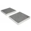 Filtre, air de l'habitacle PURRO PUR-PC3013C-2 - Visuel 1