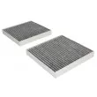 Filtre, air de l'habitacle PURRO PUR-PC3013C-2 - Visuel 2