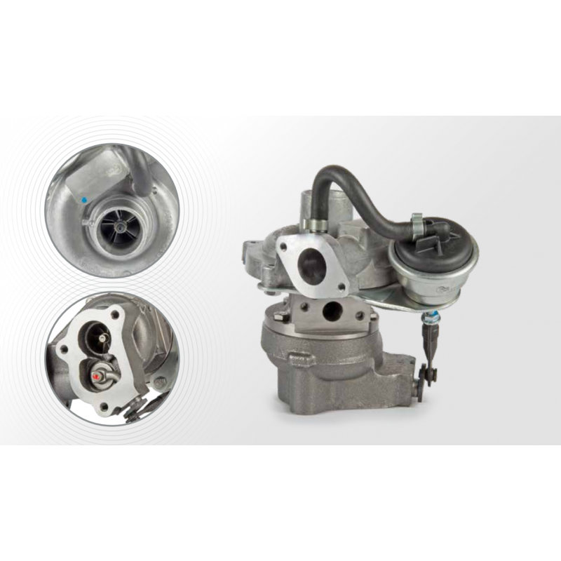 Turbocompresseur, suralimentation MOTOPOWER OPL 1000