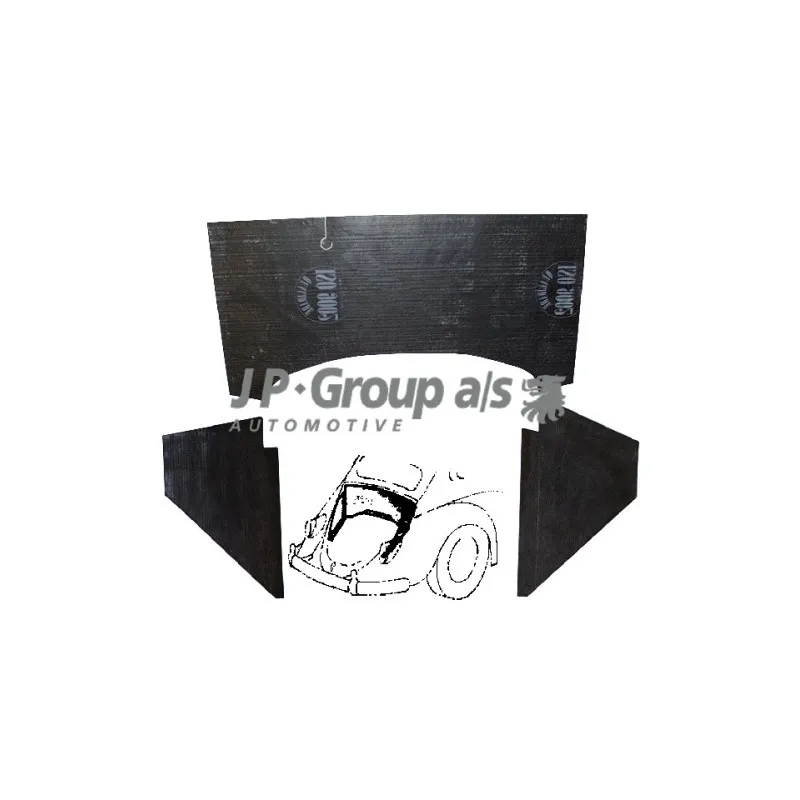 Insonorisation du compartiment moteur JP GROUP 8181300216