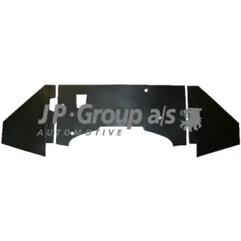 Cache moteur JP GROUP 8181300310