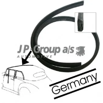 Joint, toit pliant JP GROUP 8181450102