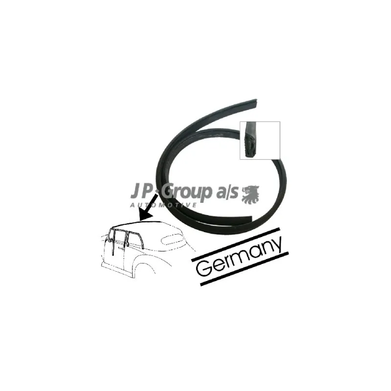 Joint, toit pliant JP GROUP 8181450102