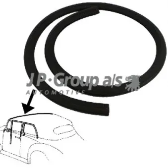 Joint, toit pliant JP GROUP 8181450406