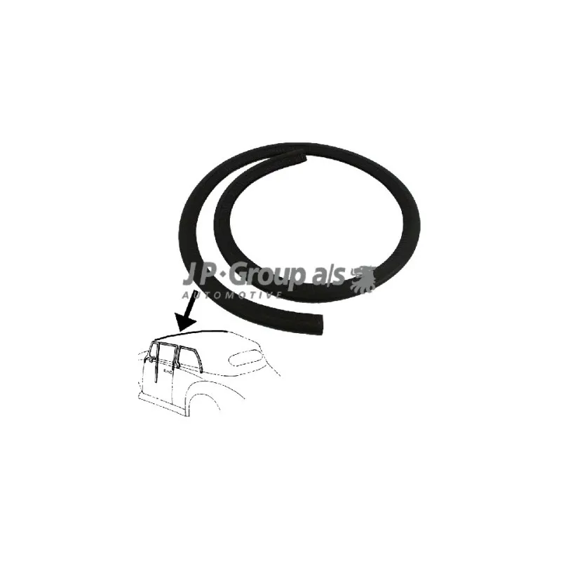 Joint, toit pliant JP GROUP 8181450406
