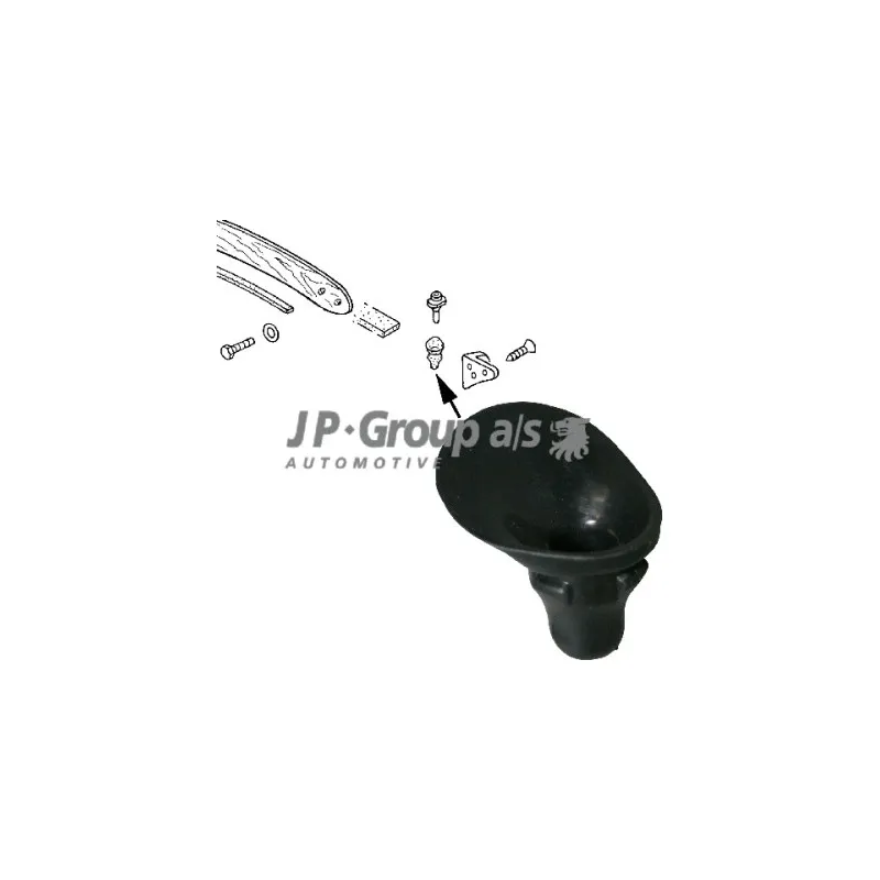 Butoir, capot-moteur JP GROUP 8181450606