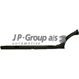 Conduit d'air chaud JP GROUP 8181800380