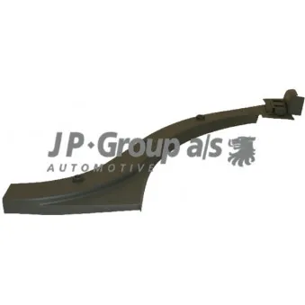 Conduit d'air chaud avant droit JP GROUP 8181850180