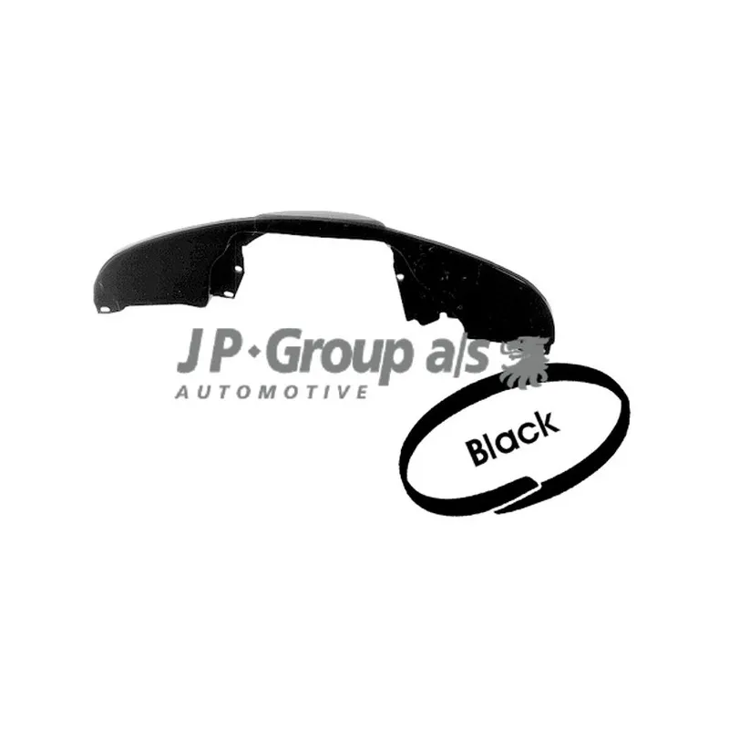 Déflecteur d'air, moteur JP GROUP 8182600106