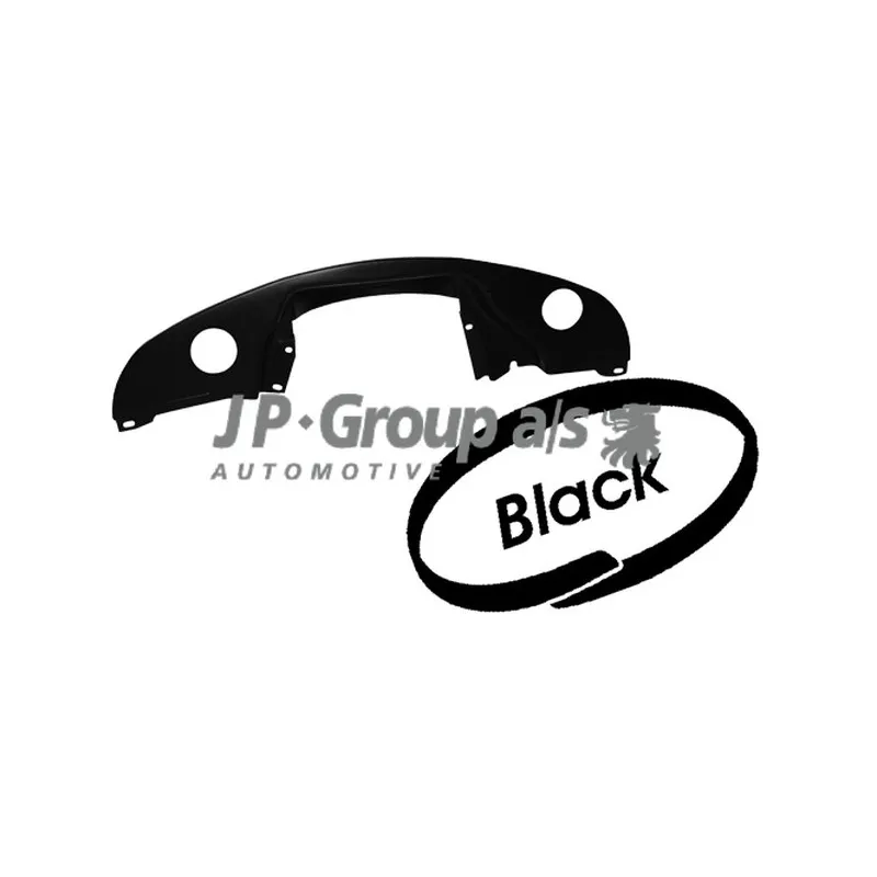 Déflecteur d'air, moteur JP GROUP 8182600306