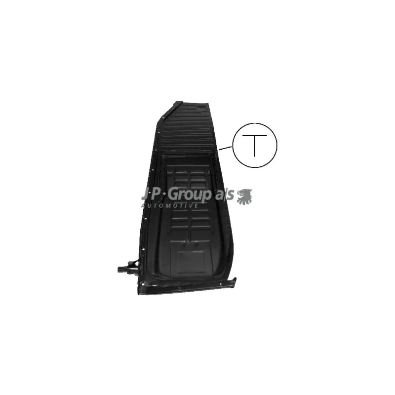 Plancher de carrosserie JP GROUP 8183100771