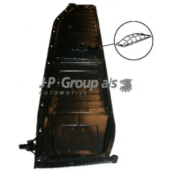 Plancher de carrosserie JP GROUP 8183101671