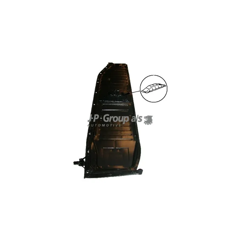 Plancher de carrosserie JP GROUP 8183101671