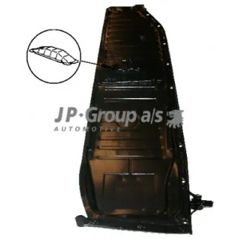 Plancher de carrosserie JP GROUP 8183101681